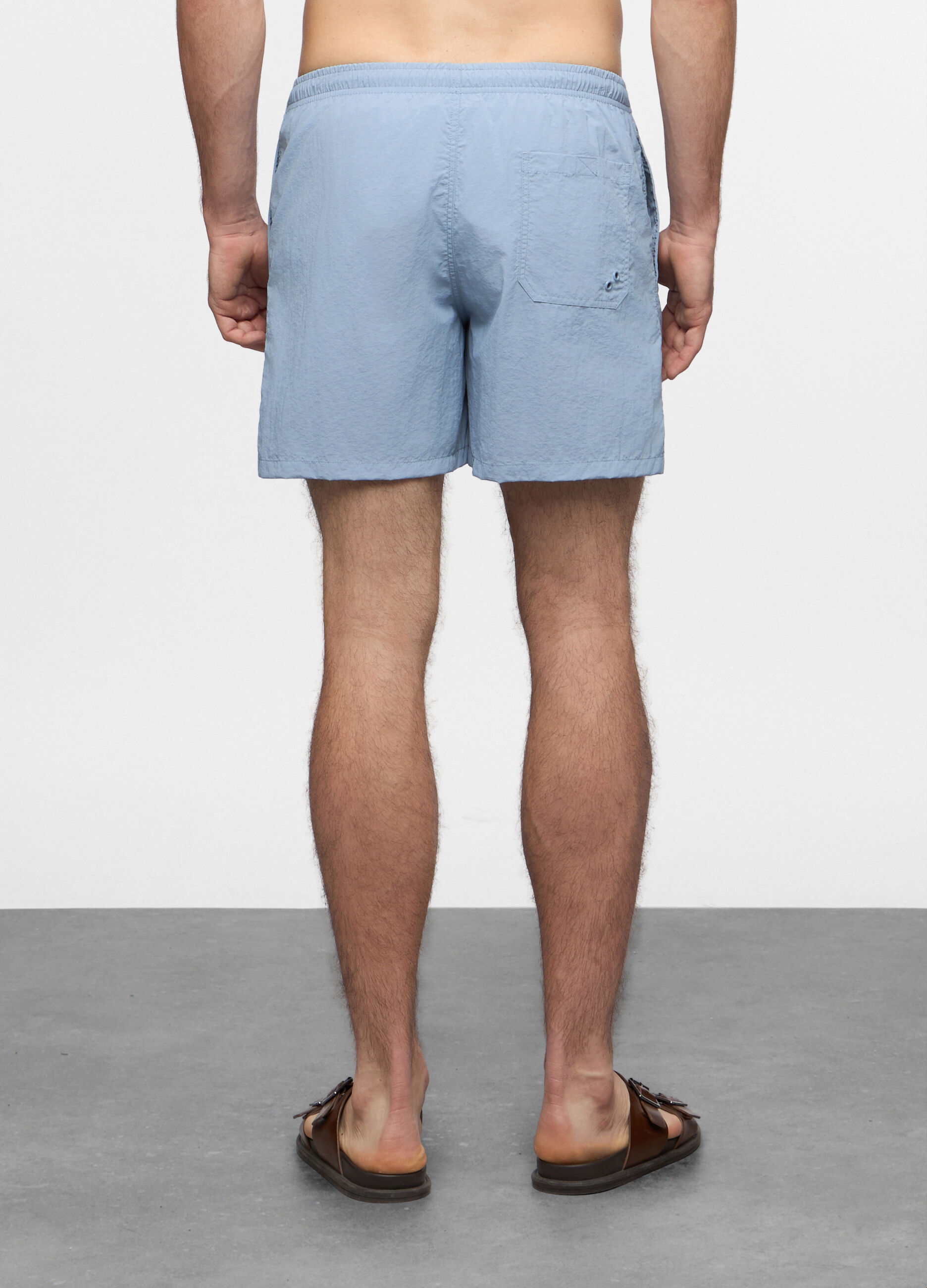 Boxer mare in nylon uomo_1