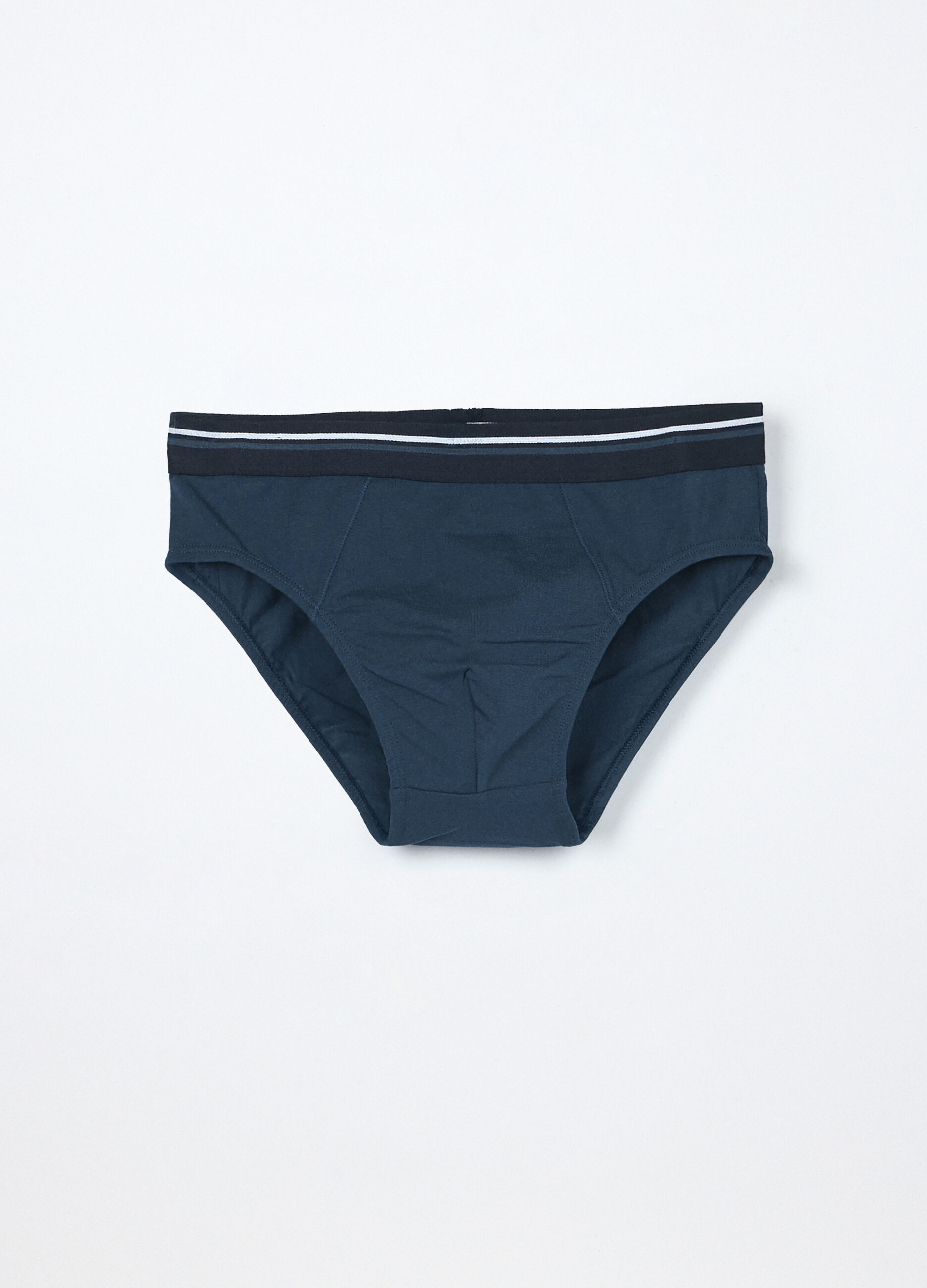 Slip in jersey di cotone stretch ragazzo_1