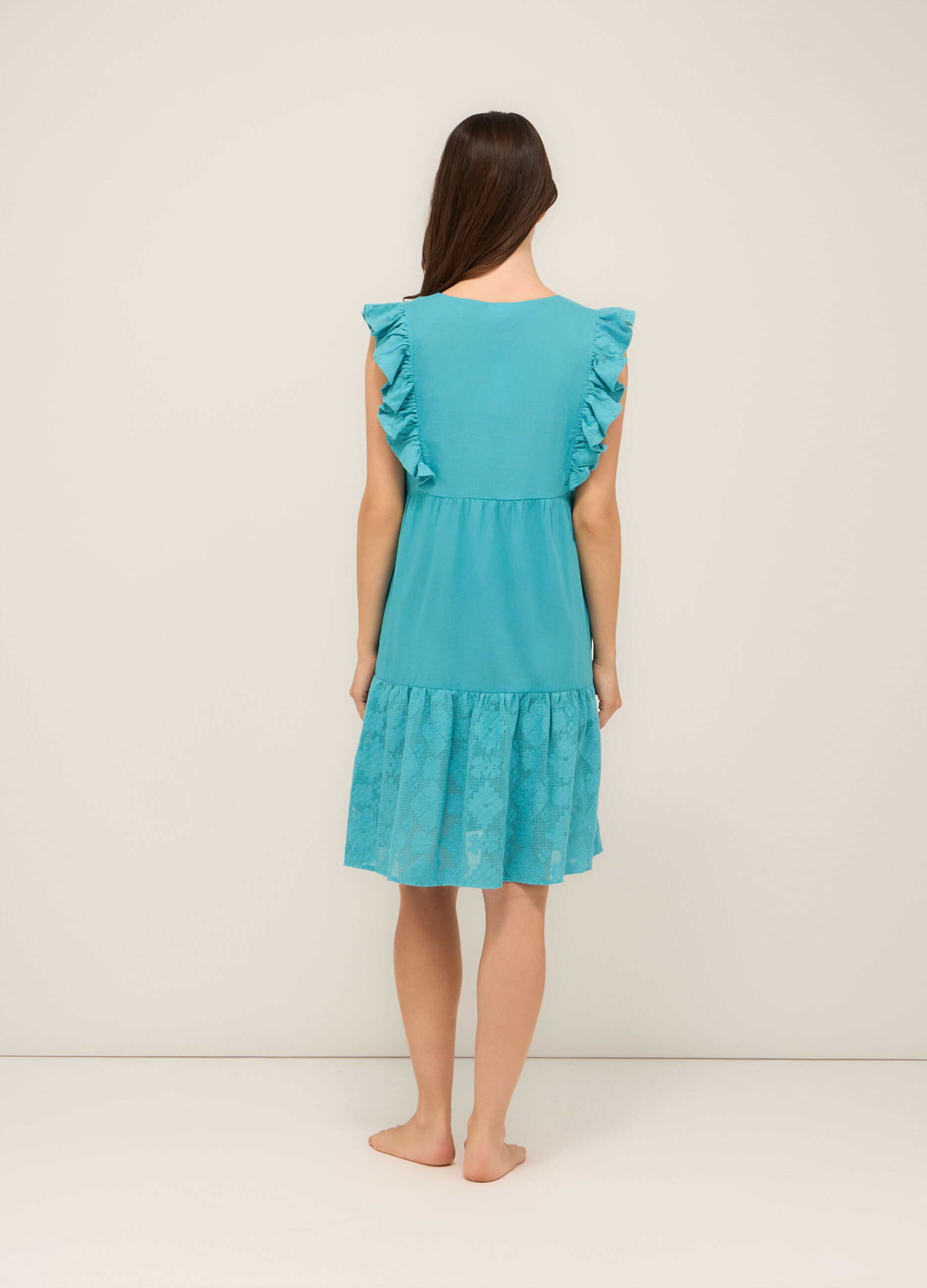 Copricostume misto cotone donna_1