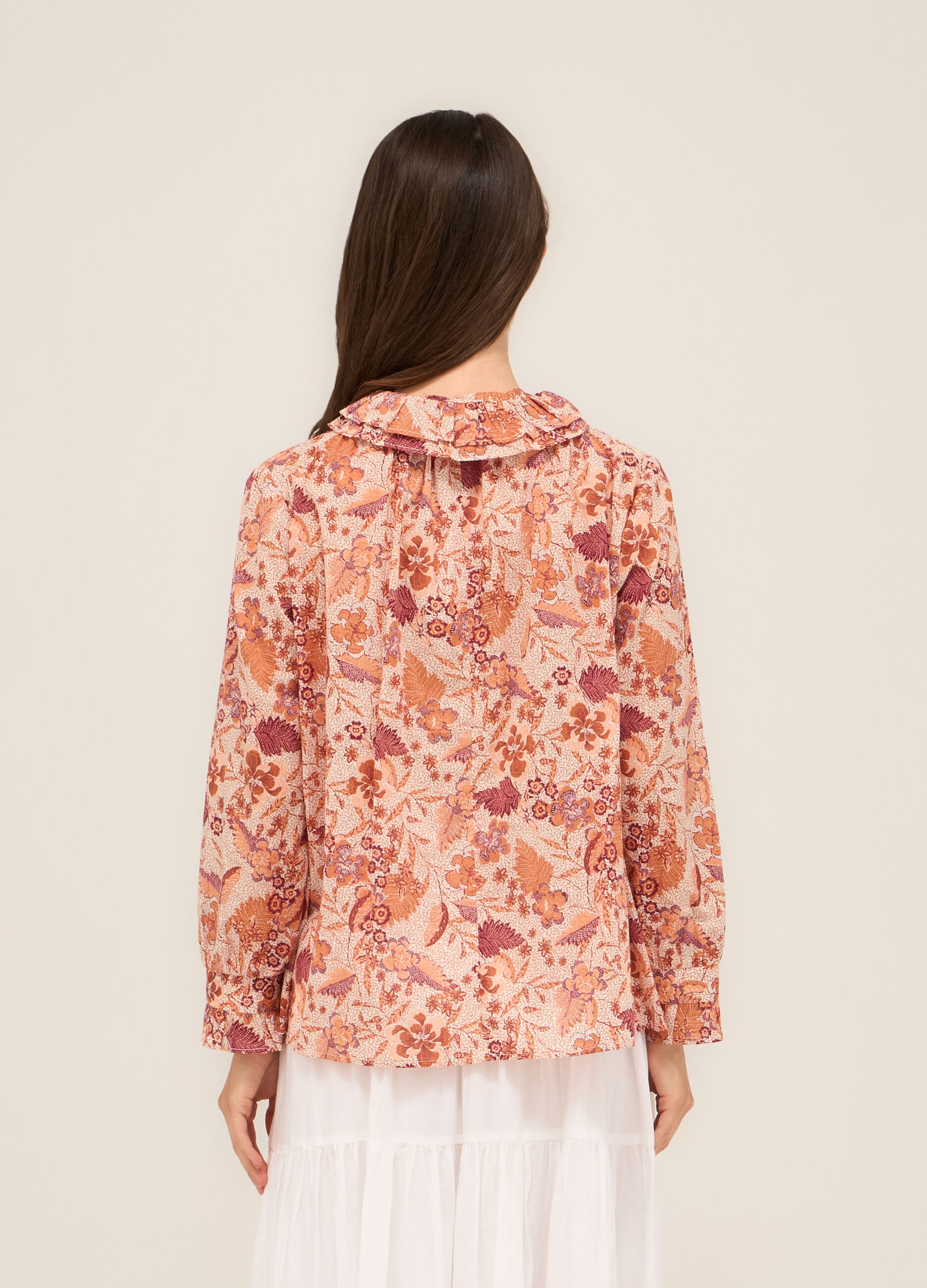Camicia in puro cotone voile donna_1