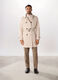 Trench in misto cotone uomo_0