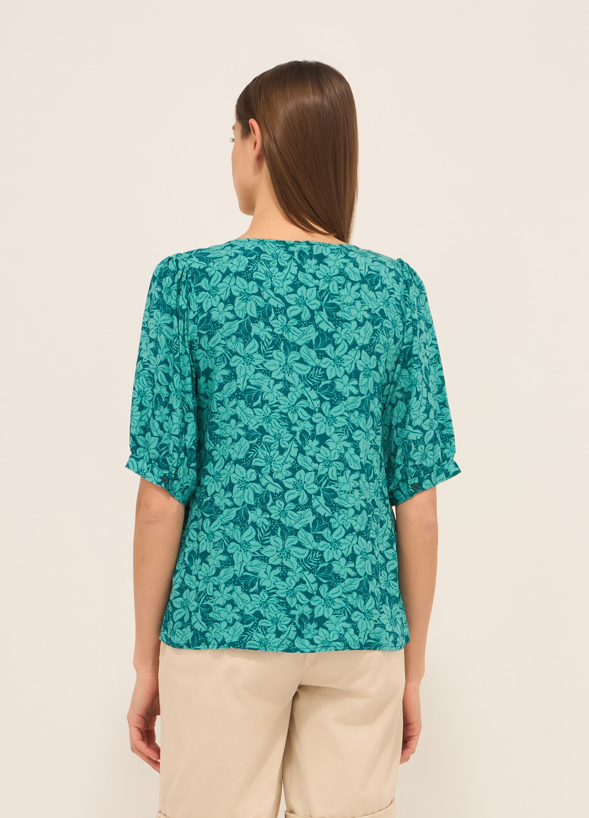 Blusa in pura viscosa donna_1