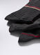 3 pack calze lunghe in cotone a righe uomo_1