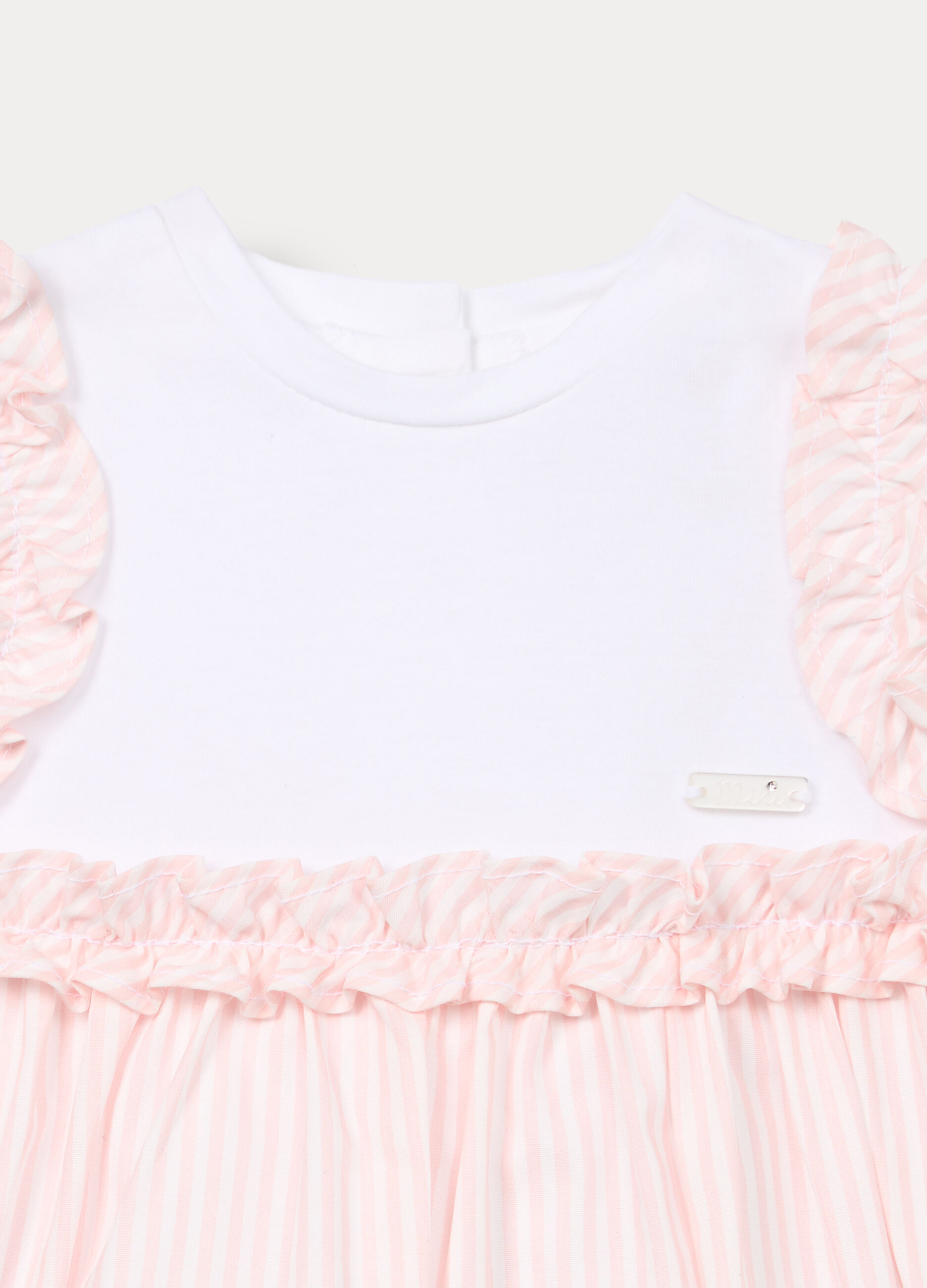 Vestito-body in jersey di cotone stretch neonata_2