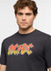 T-shirt girocollo con stampa AC/DC uomo_2