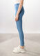 Jeggings in stretch denim misto cotone donna_3