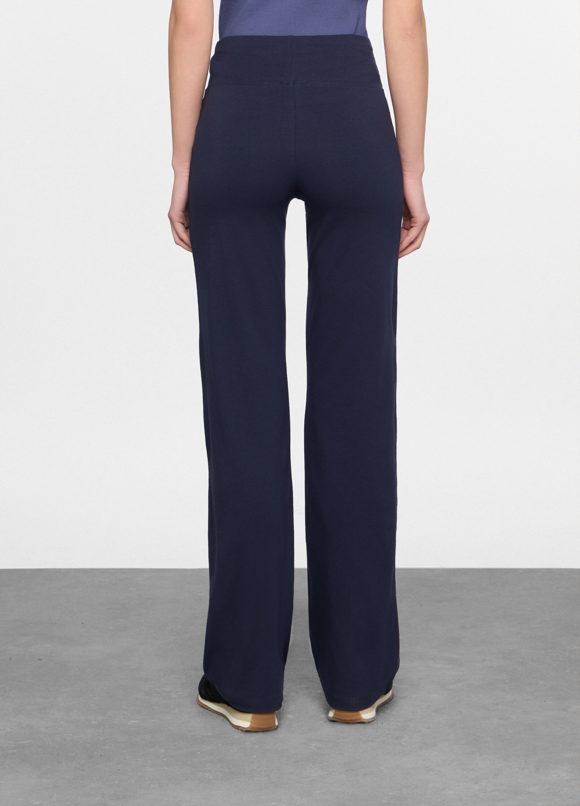 Leggings Yoga fit stretch donna_1