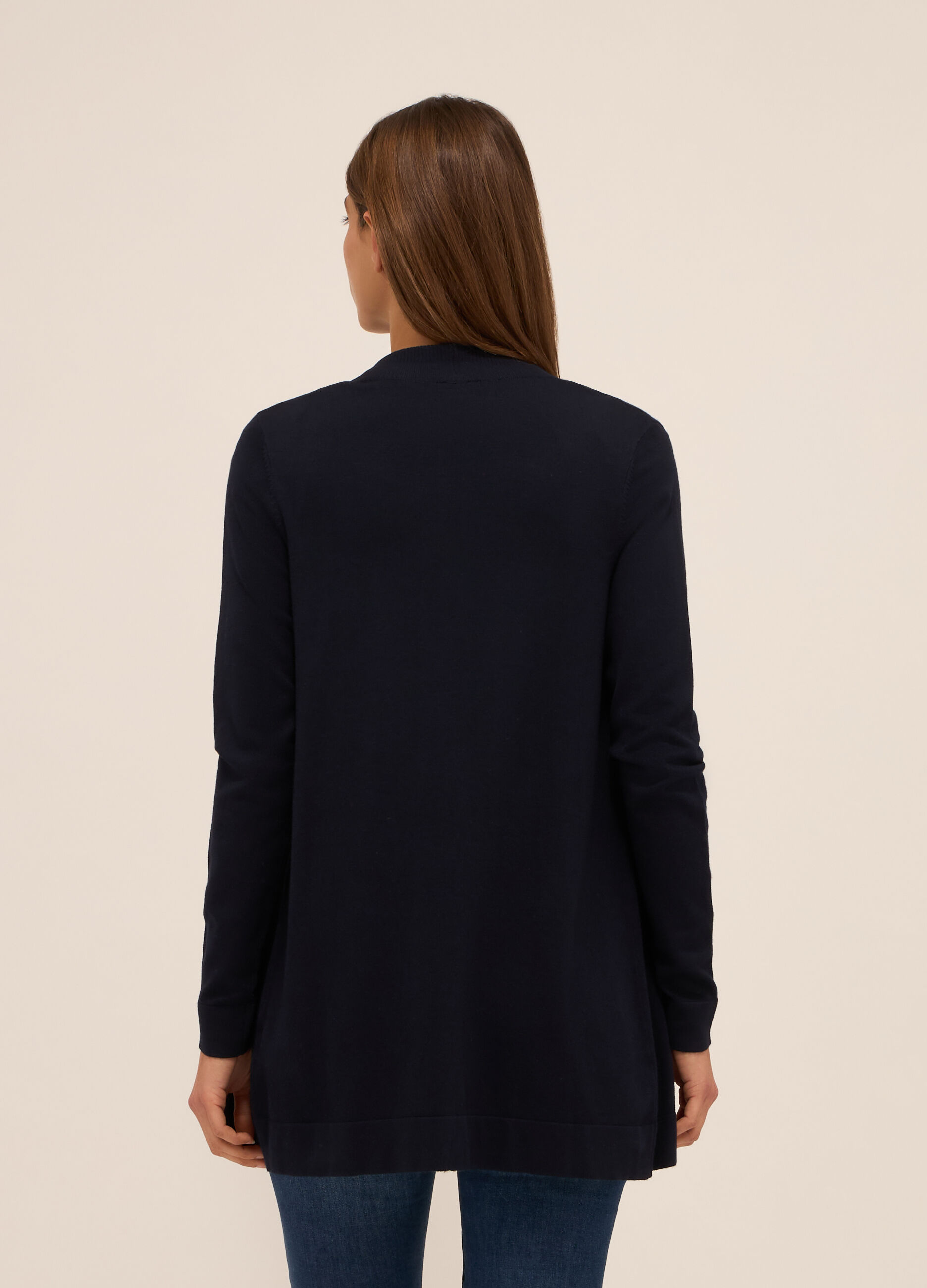 Cardigan in misto viscosa donna_1