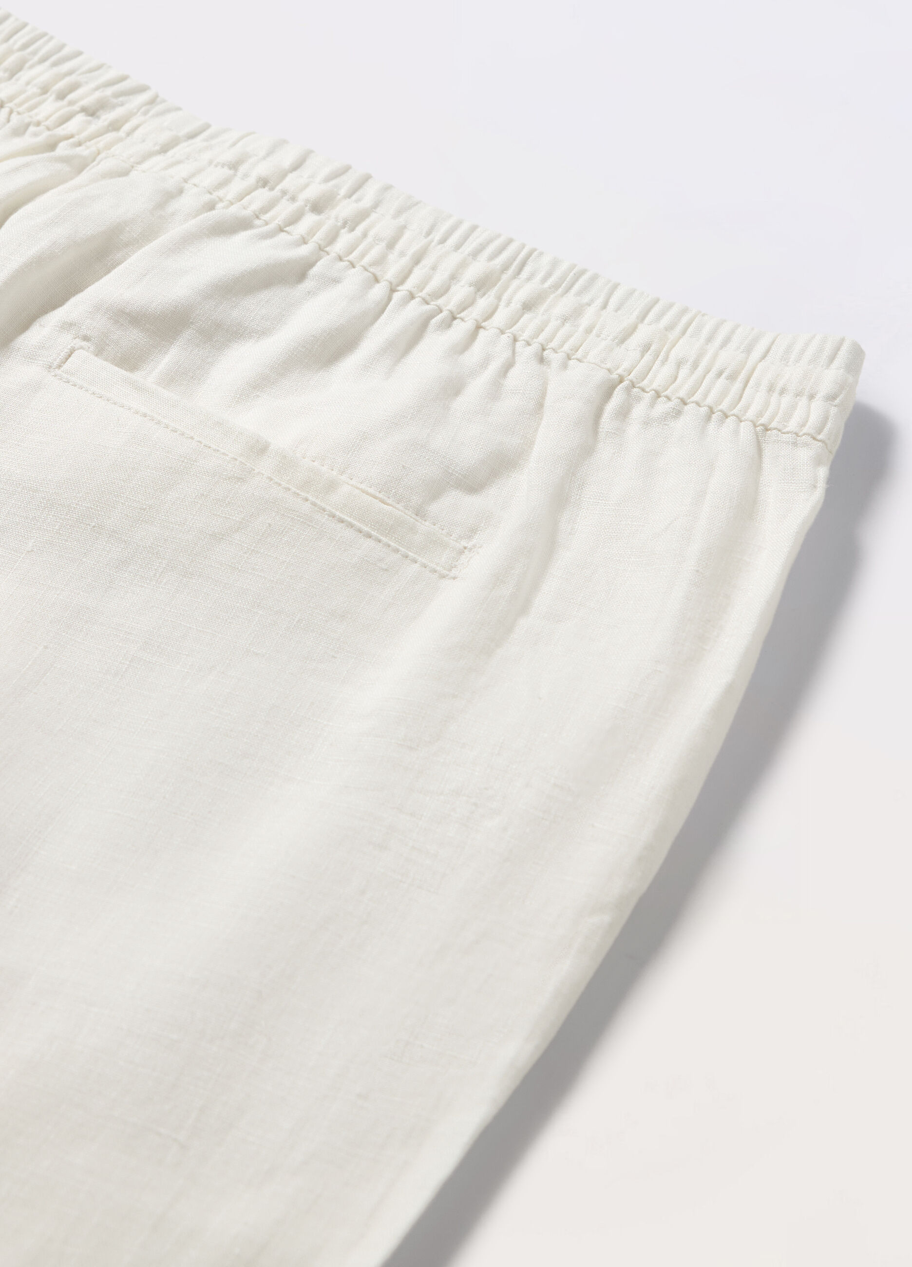 Pantaloni in puro lino donna curvy_1