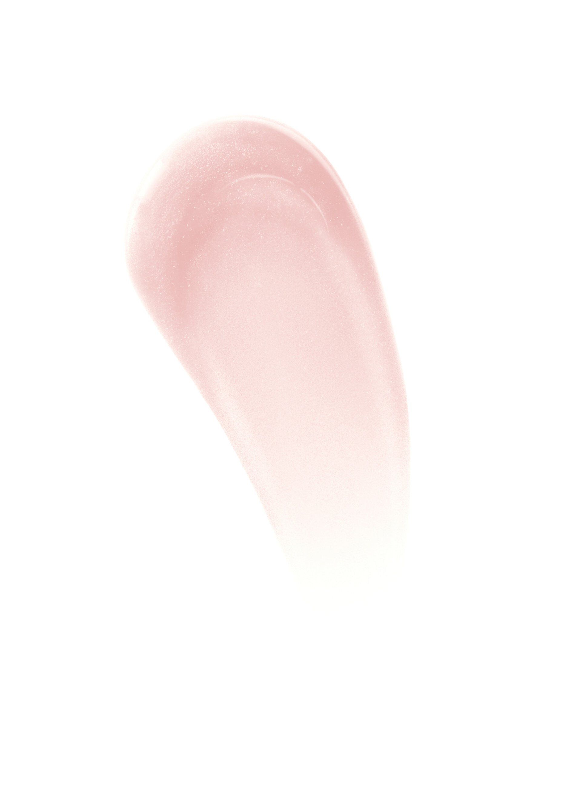 Maybelline New York Lifter Gloss, Lucidalabbra con acido ialuronico, Effetto rimpolpante e idratante, Ice (002), 5,4 ml.