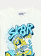 Set pigiama lungo Spongebob in jersey di puro cotone bambino_2