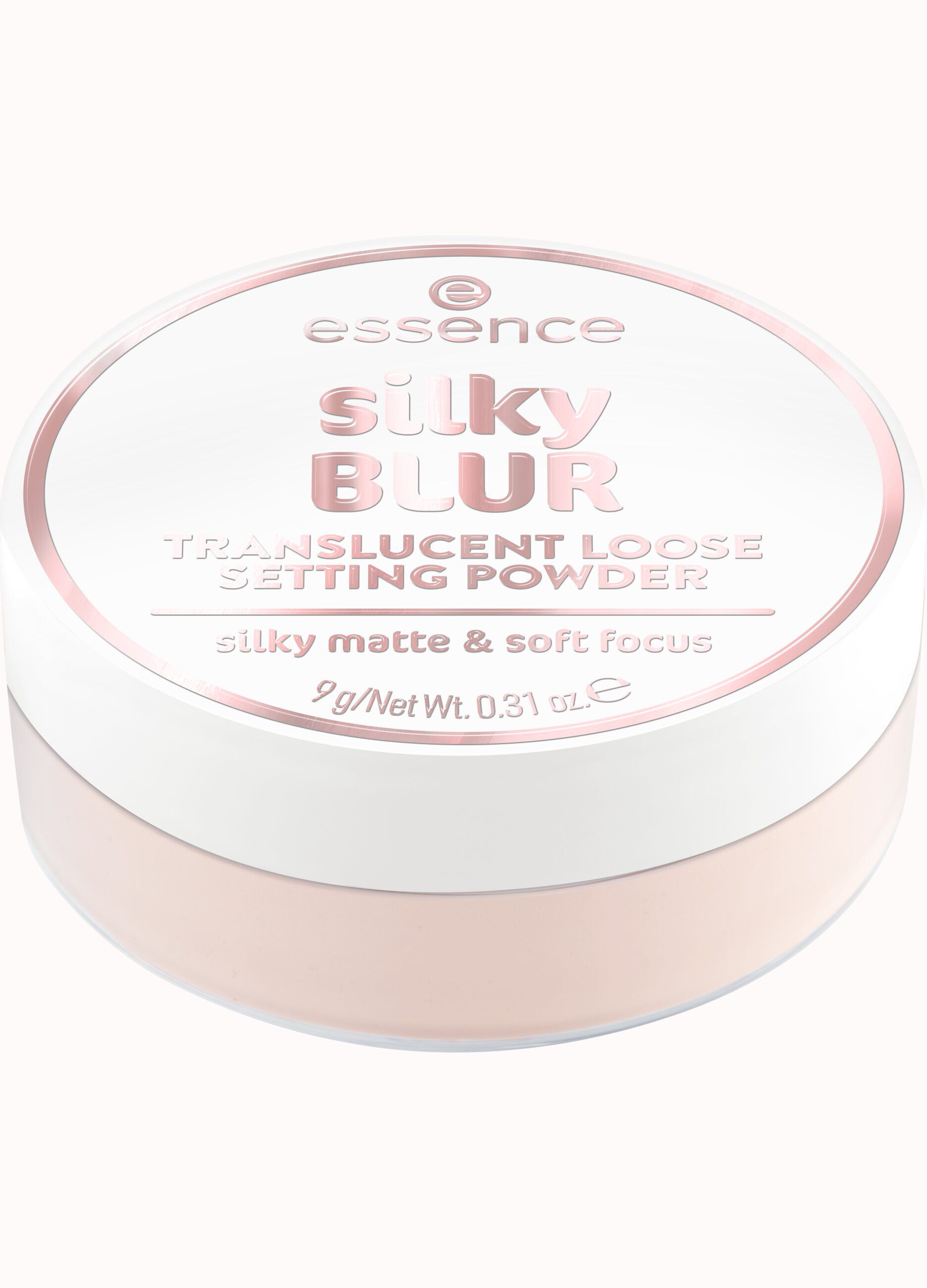 Essence SILKY BLUR TRANSLUCENT cipria in polvere 10_0