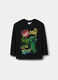 T-shirt Minecraft in jersey di puro cotone bambino_0