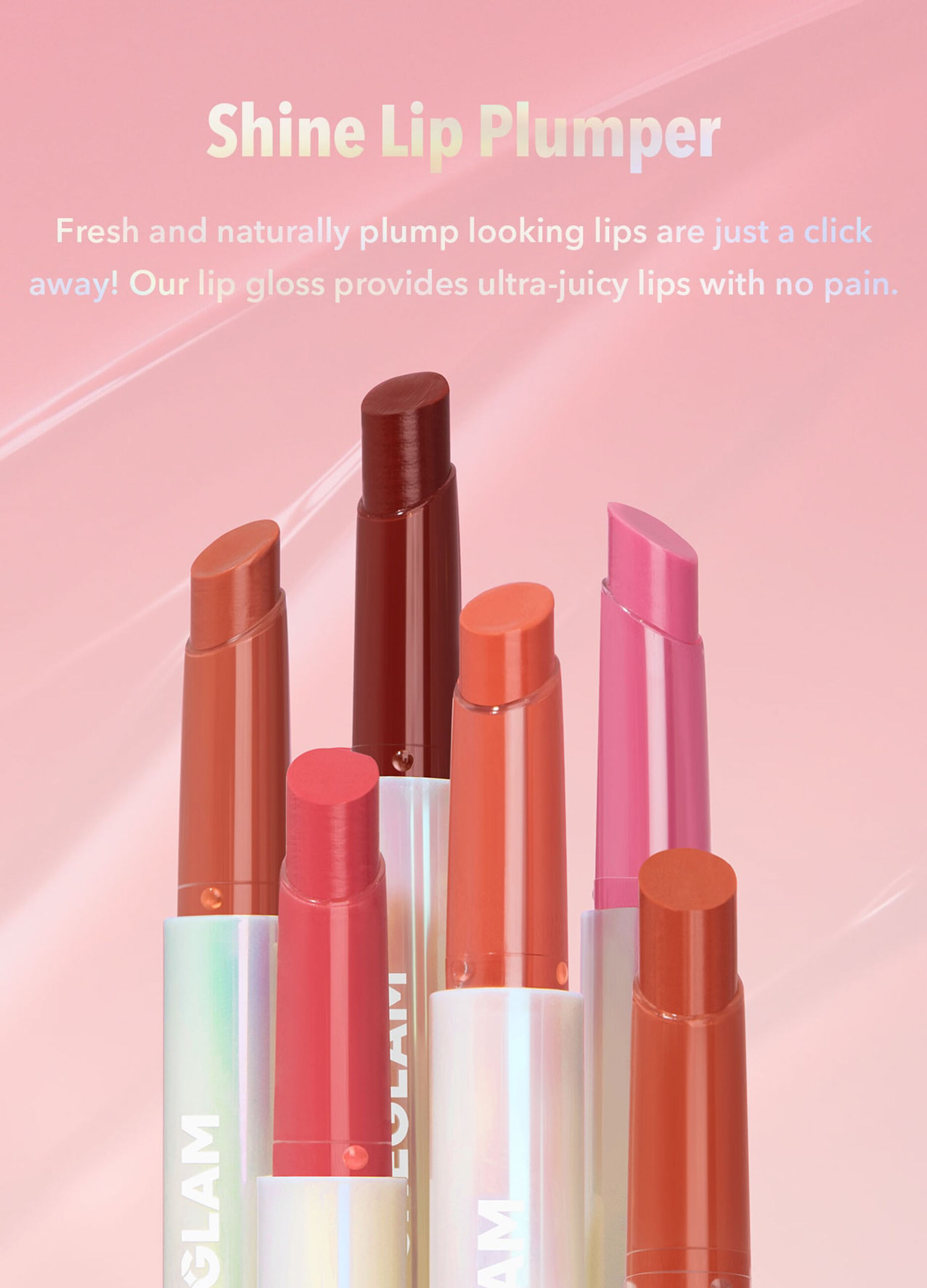 Rimpolpante labbra Pout-Perfect Shimmer &ndash; Pink Flamingo_2