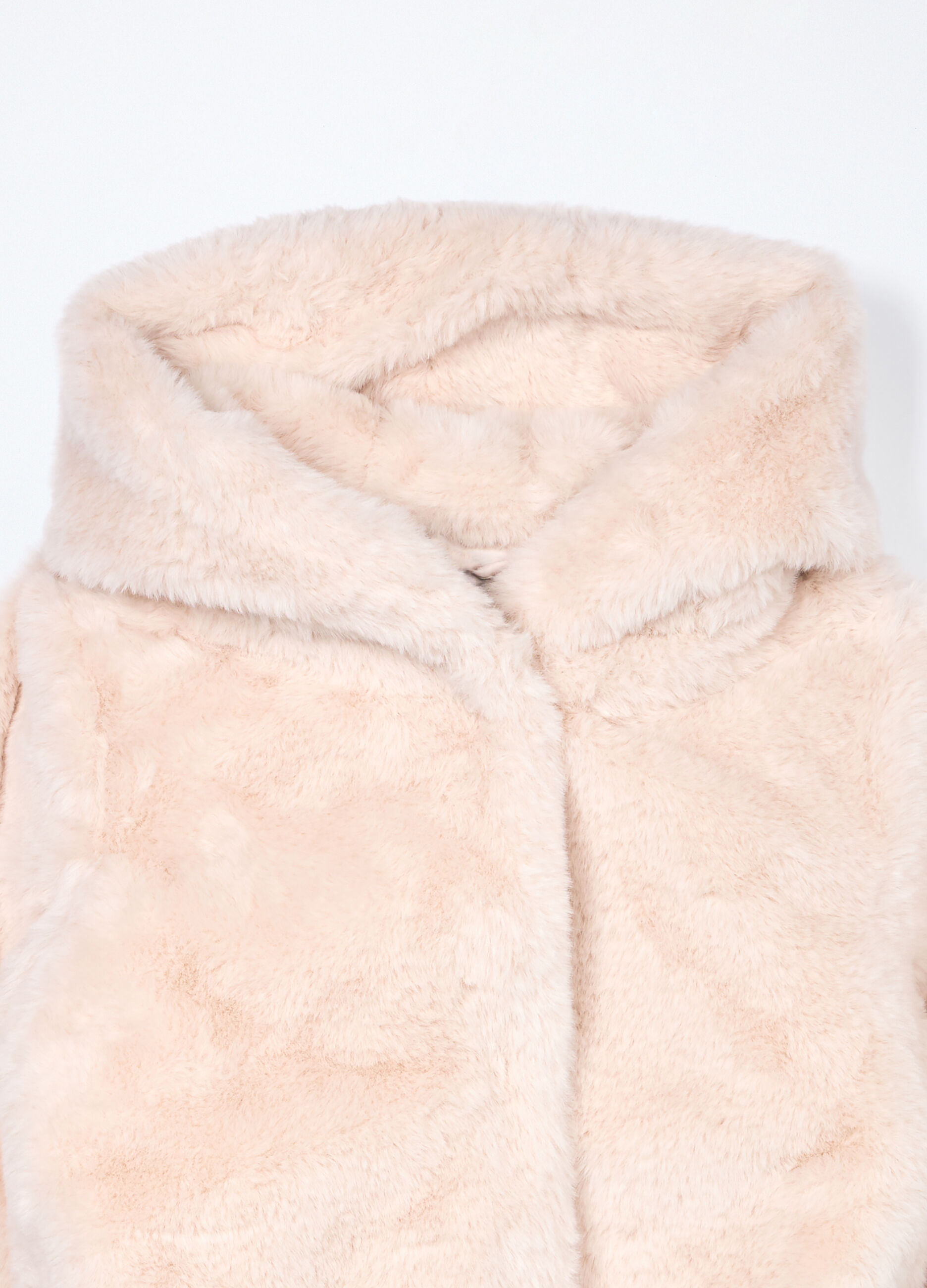 Cappotto in eco fur bambina_2