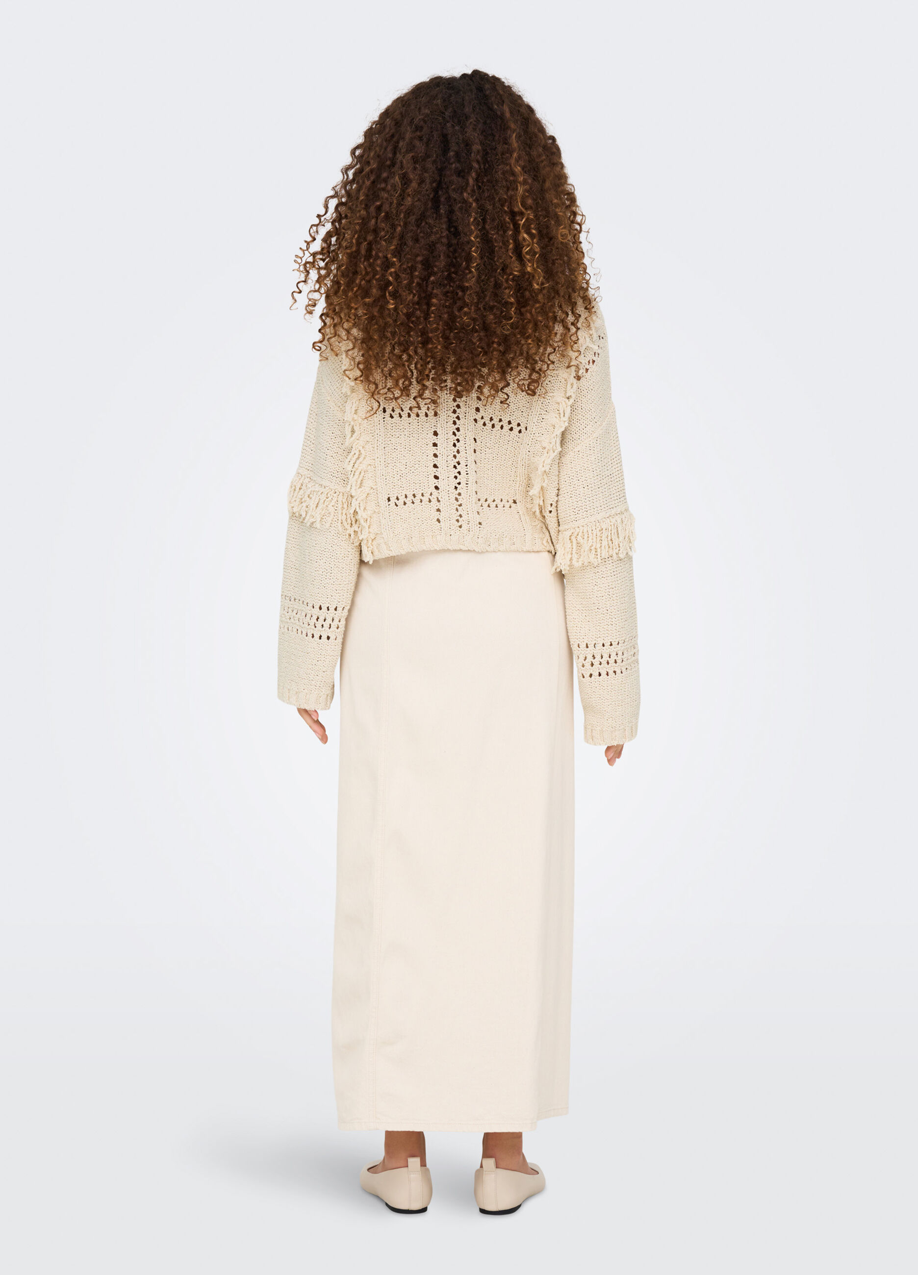 Tricot sfrangiato donna_1