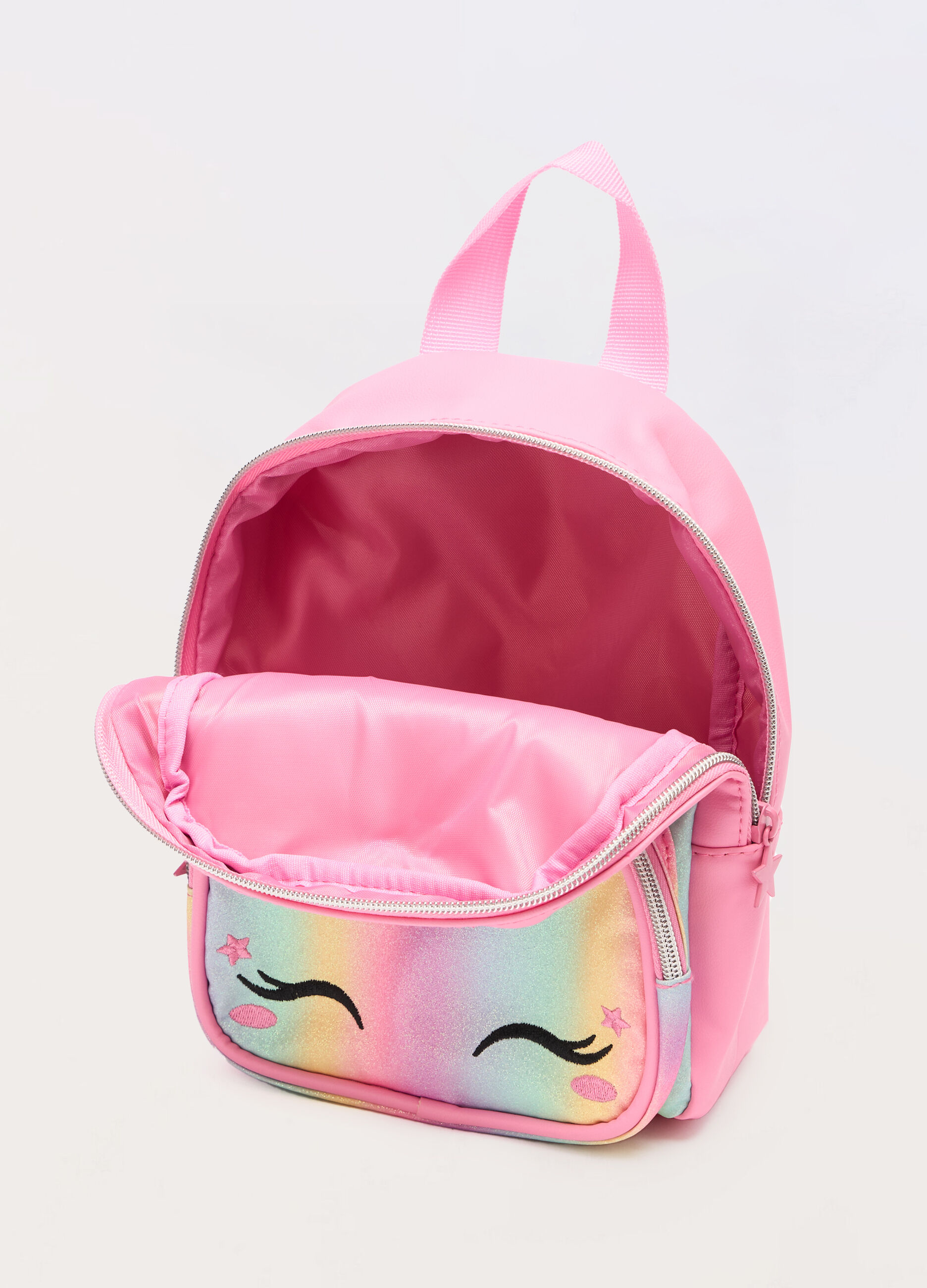 Zaino glitter multicolor 