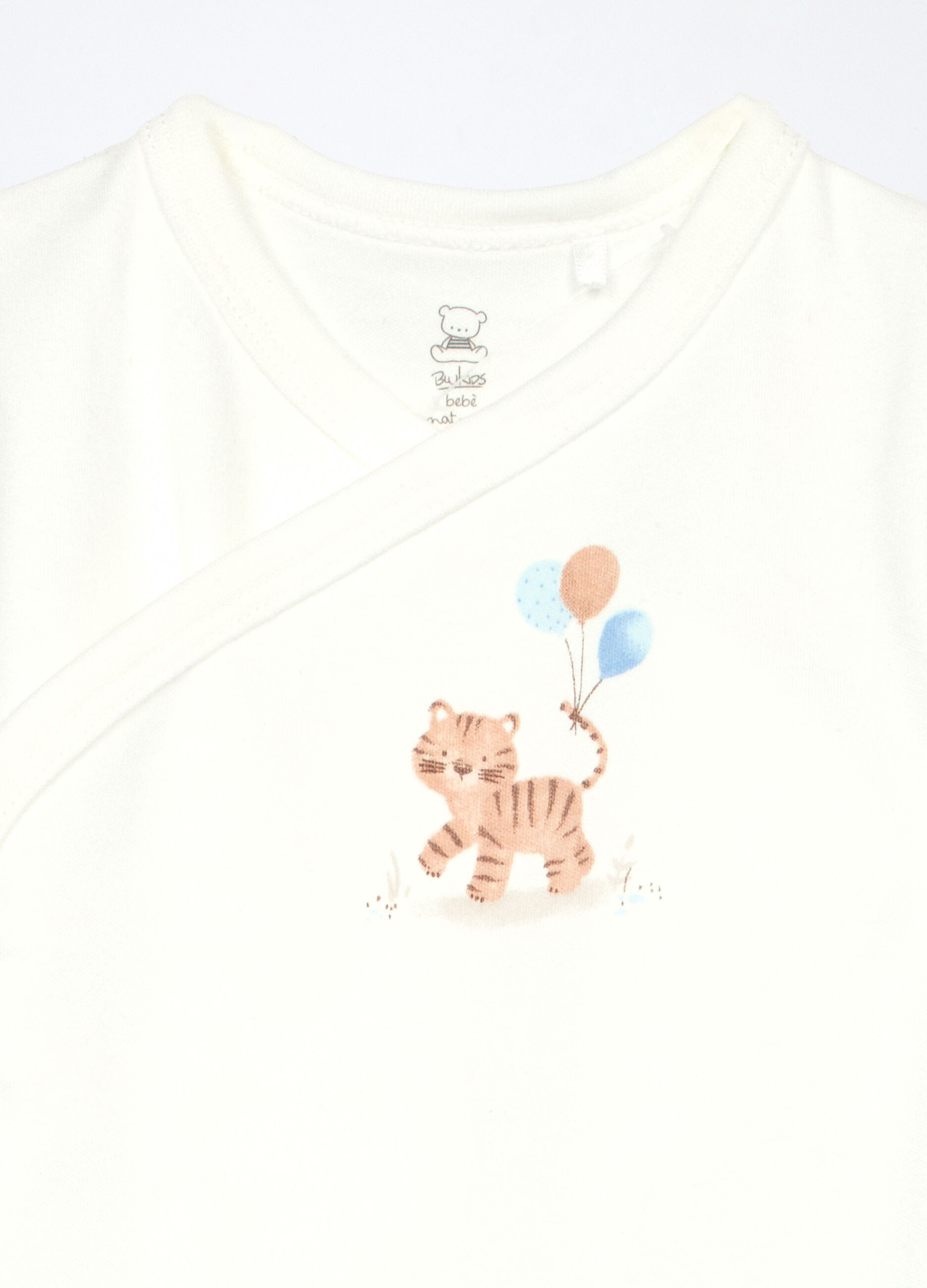 Pack 2 body in interlock di puro cotone neonato_3