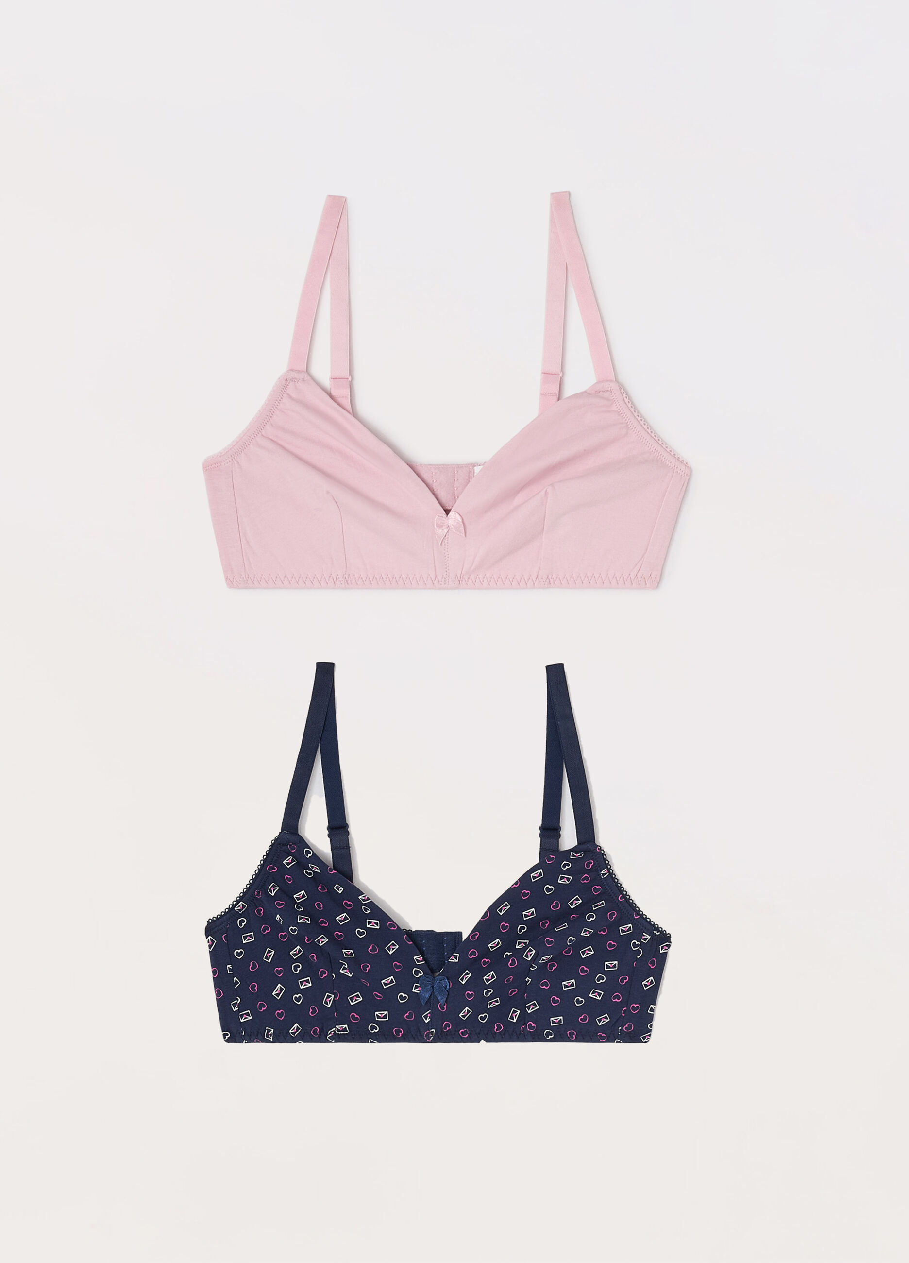 Pack 2 reggiseni a triangolo donna_0