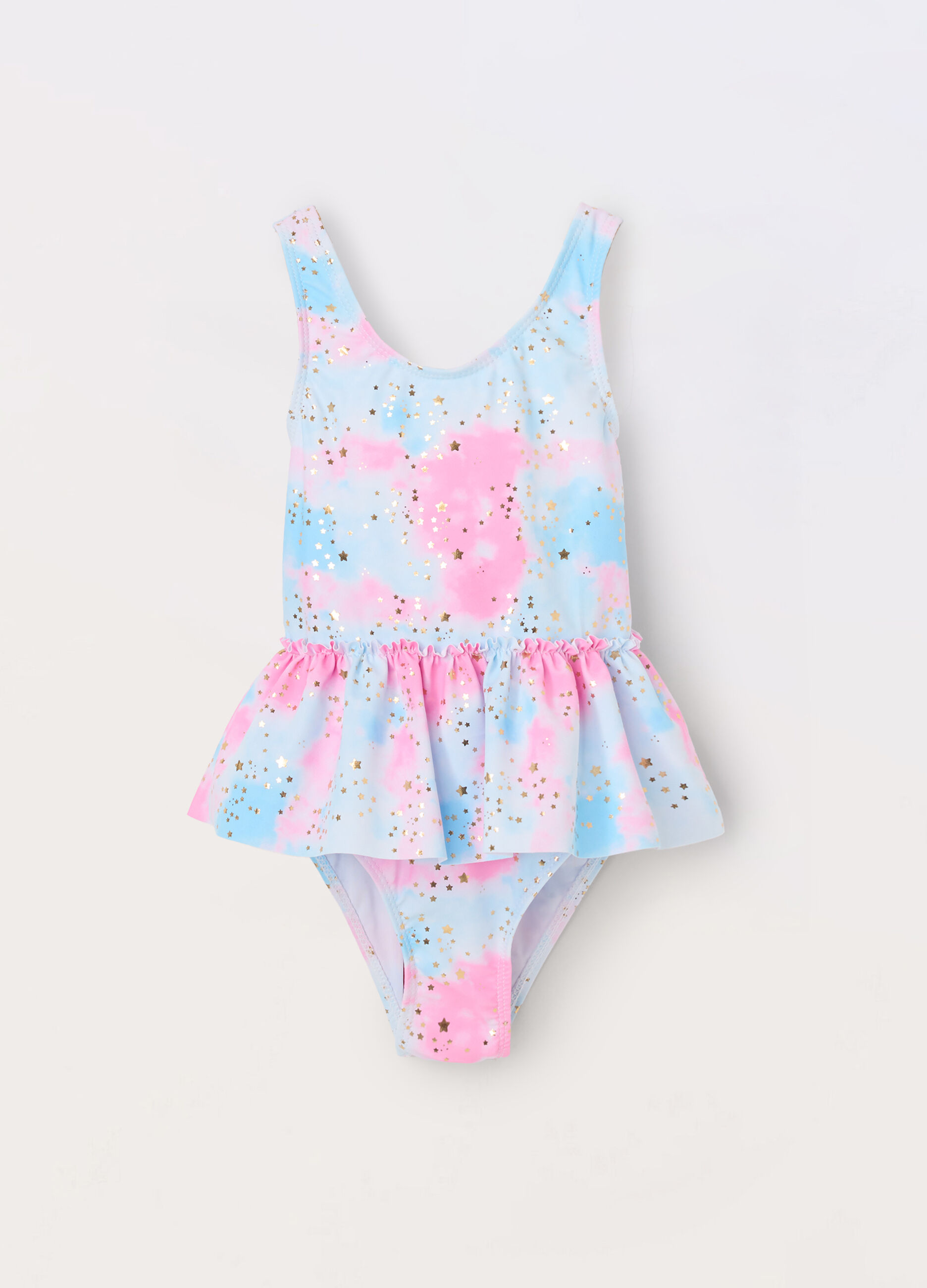 Costume intero con stampa bambina