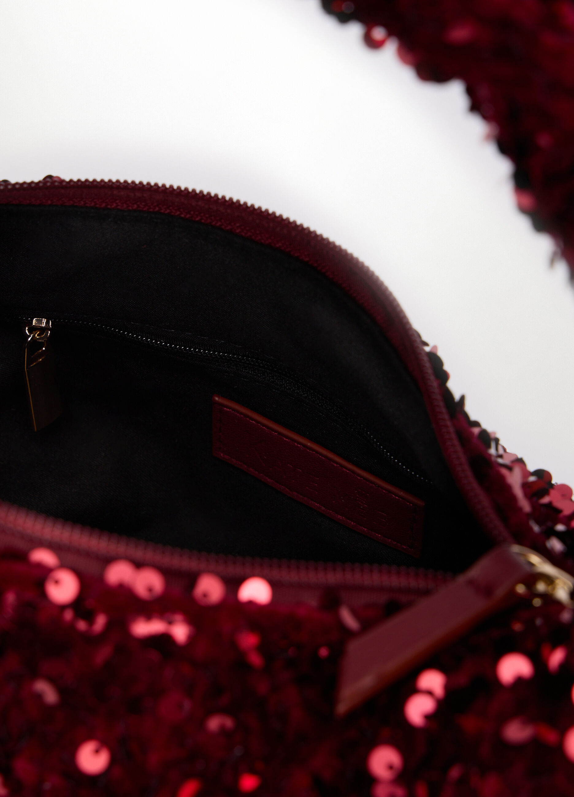 Pochette con paillettes donna_2