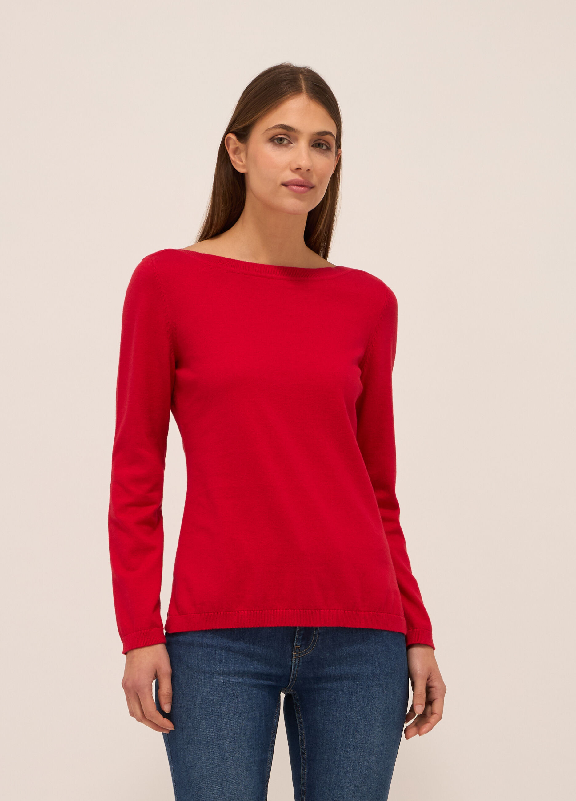 Tricot in puro cotone donna_0