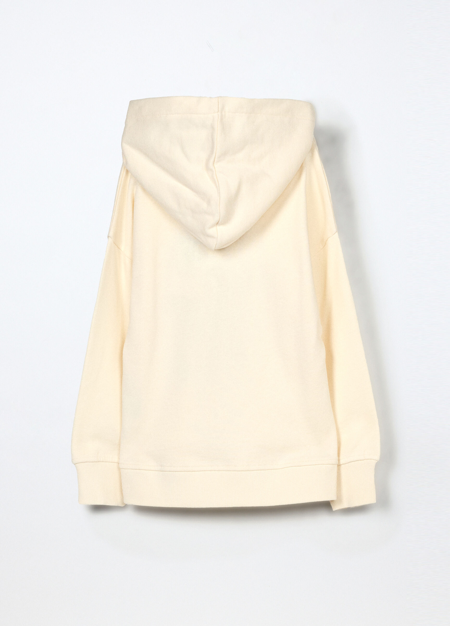 Felpa in puro cotone con cappuccio bambino_1