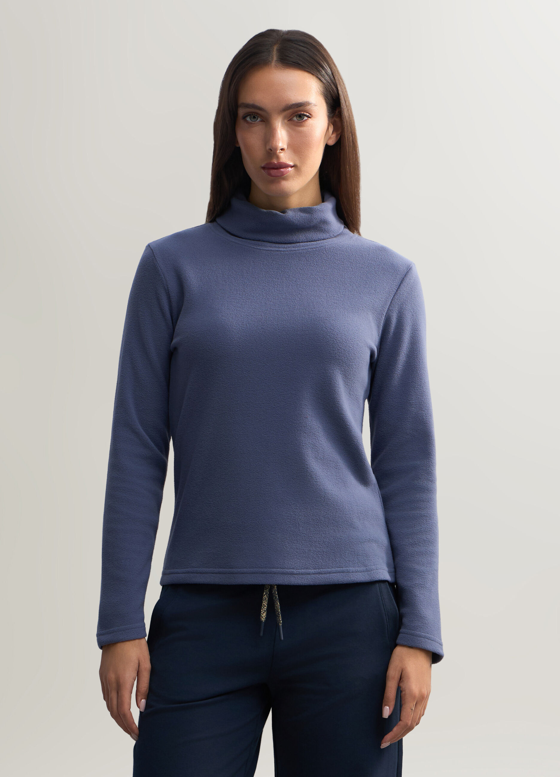 Lupetto Fitted in pile donna_0