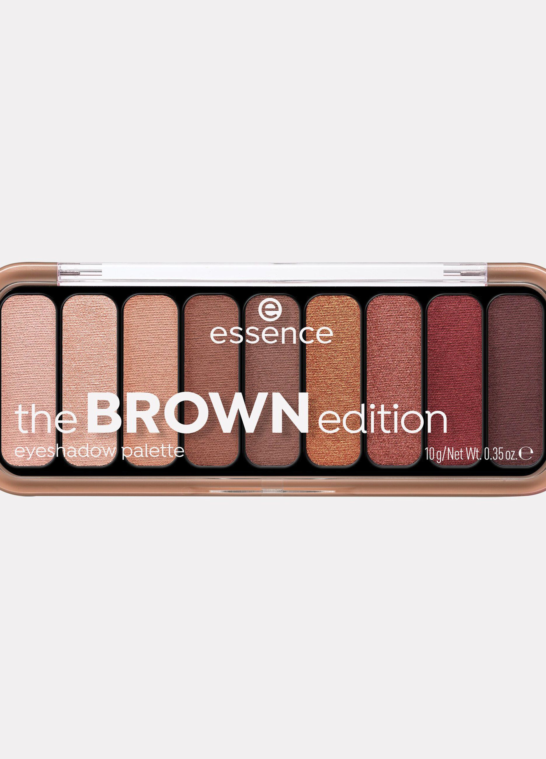 Essence the brown edition palette ombretti occhi 30