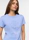 T-shirt girocollo donna_2