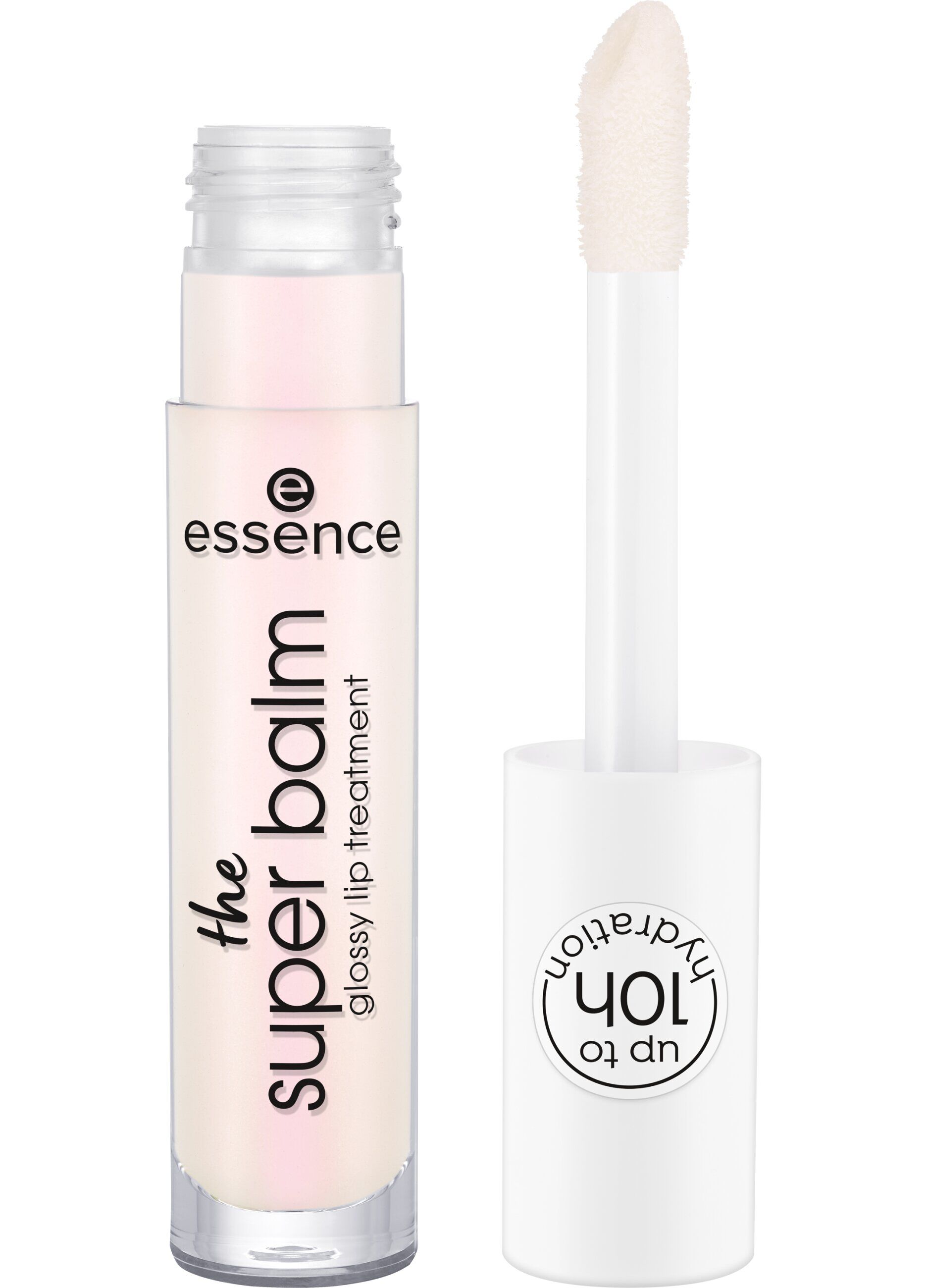 Essence THE SUPER BALM balsamo labbra lucido 01_2