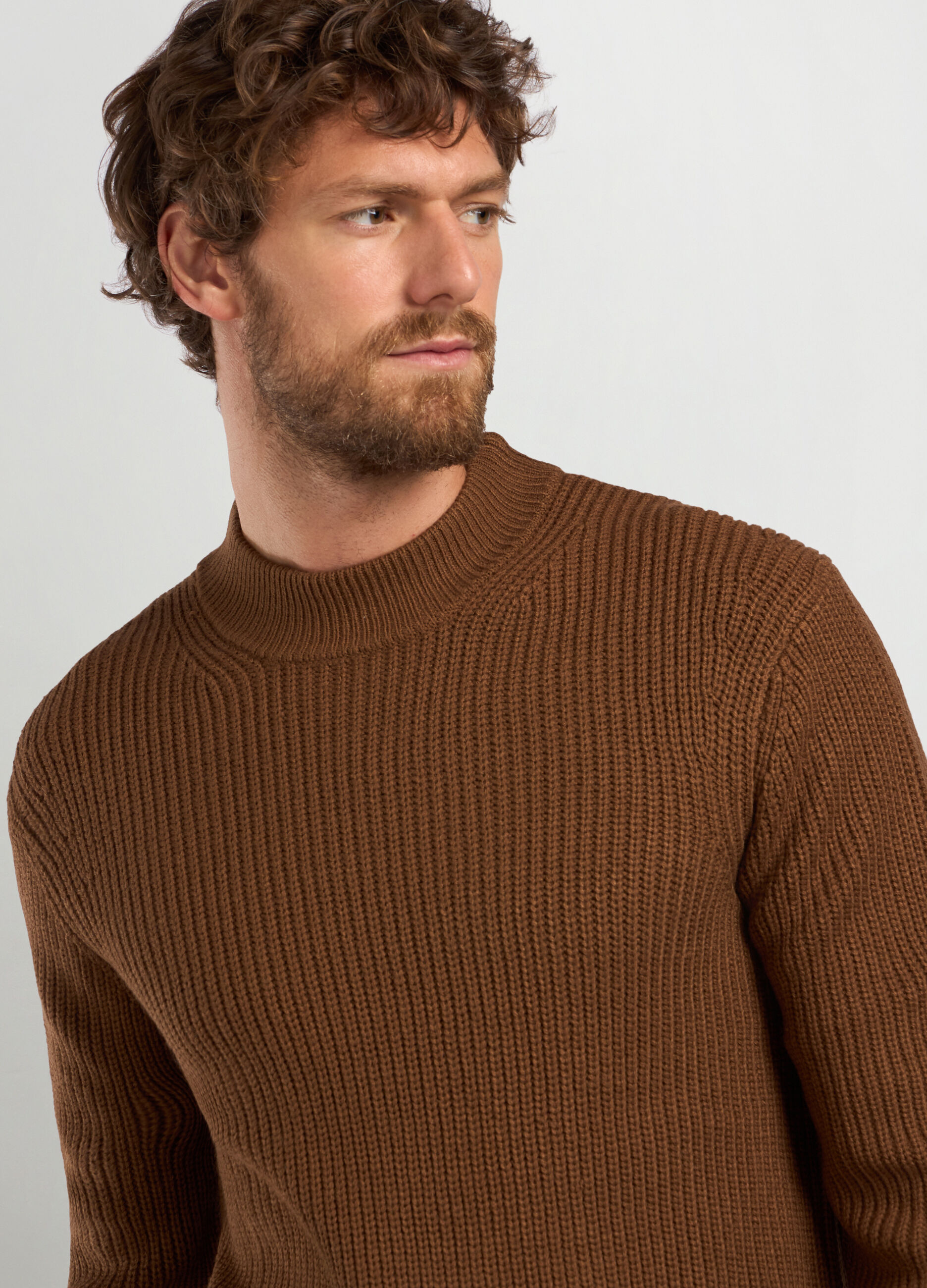 Maglione lupetto costa inglese uomo_2