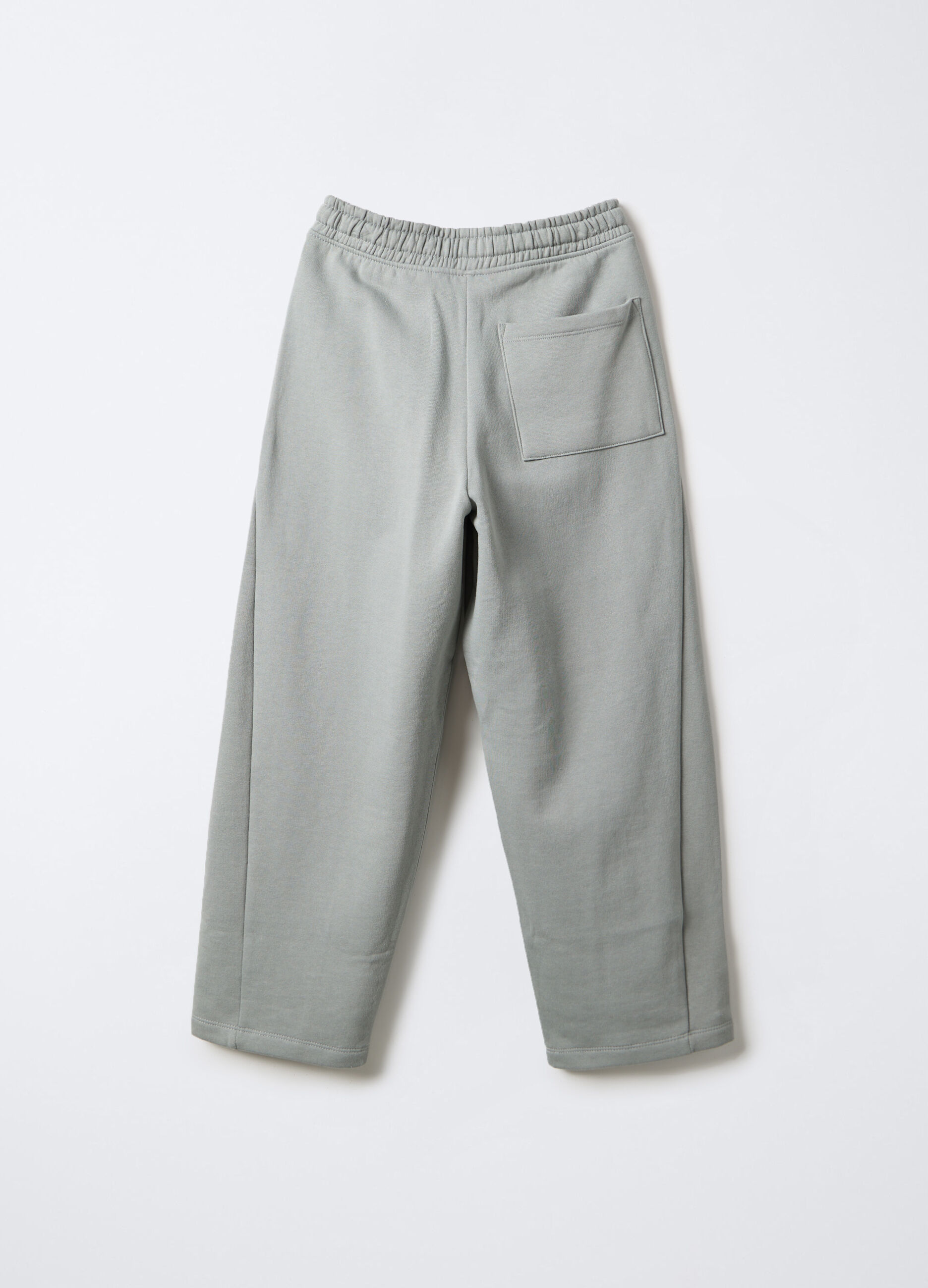 Jogger Fit Over in felpa misto cotone bambino_1