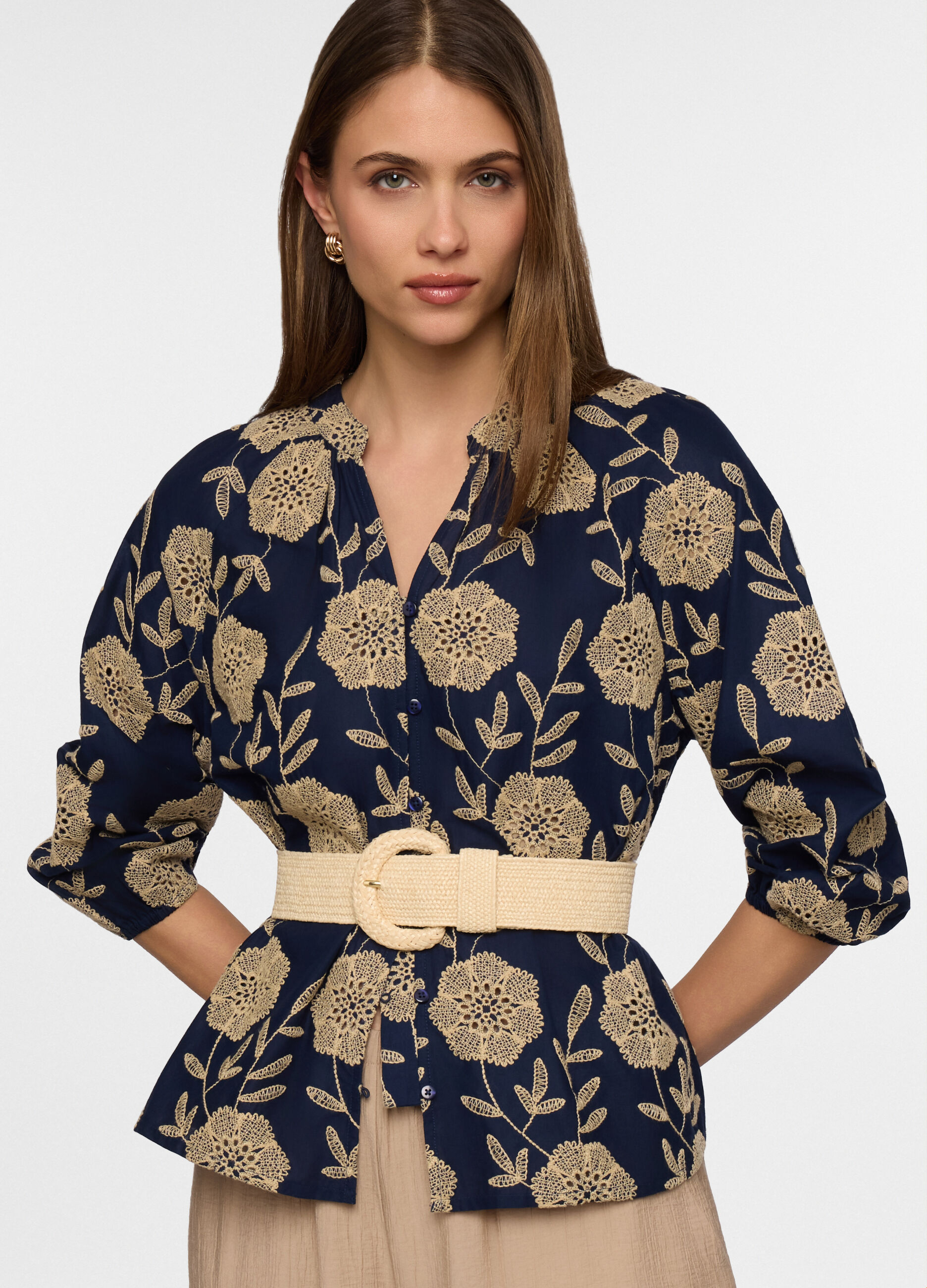 Camicia regular fit donna_0