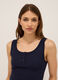 Top in costina di cotone stretch donna_2