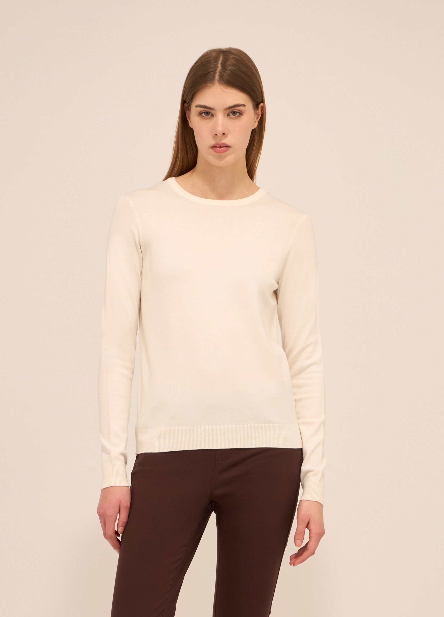 Tricot in misto viscosa donna_0