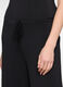Pantaloni straight fit stretch donna_2