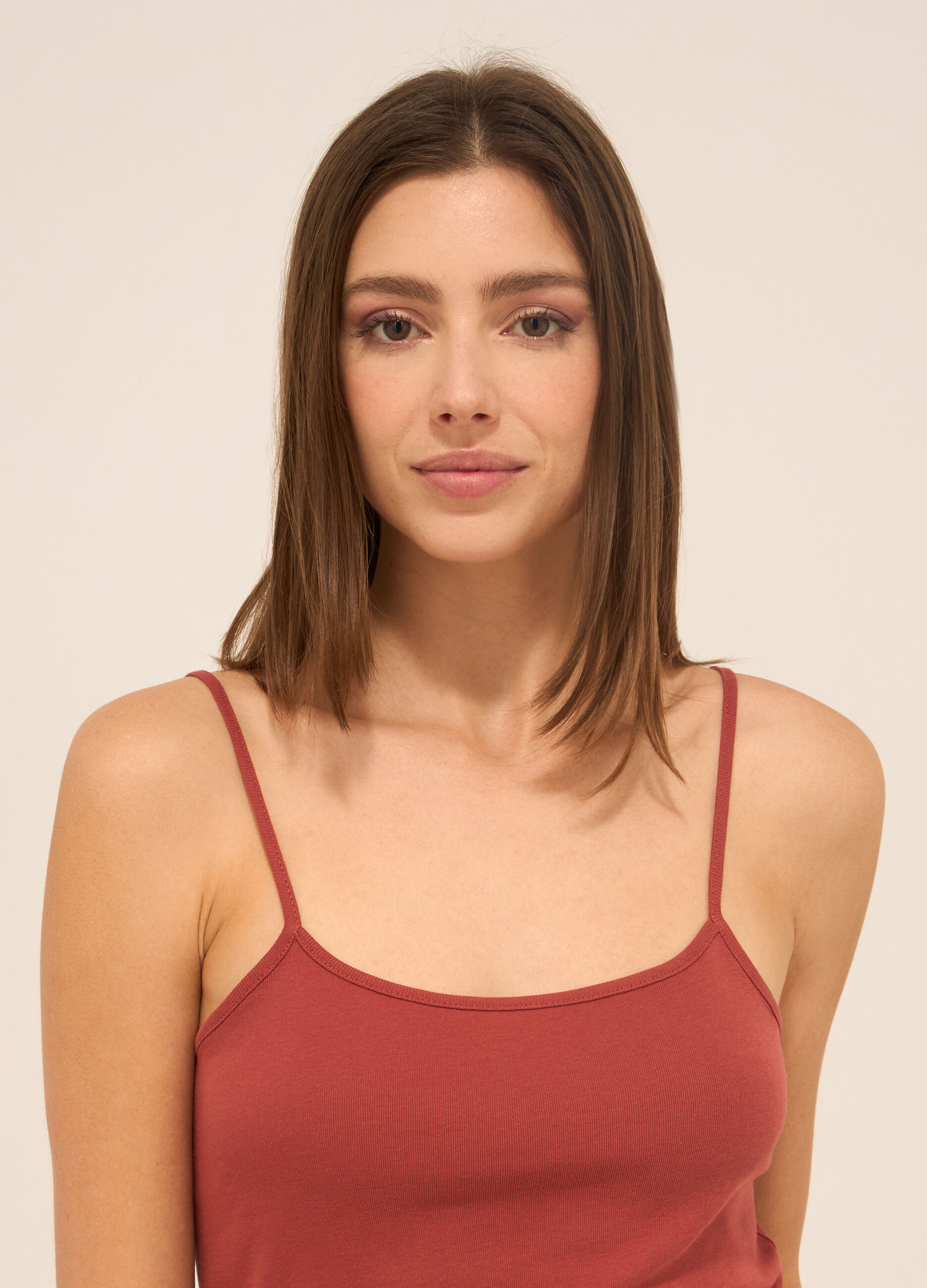 Canotta in puro cotone donna_2