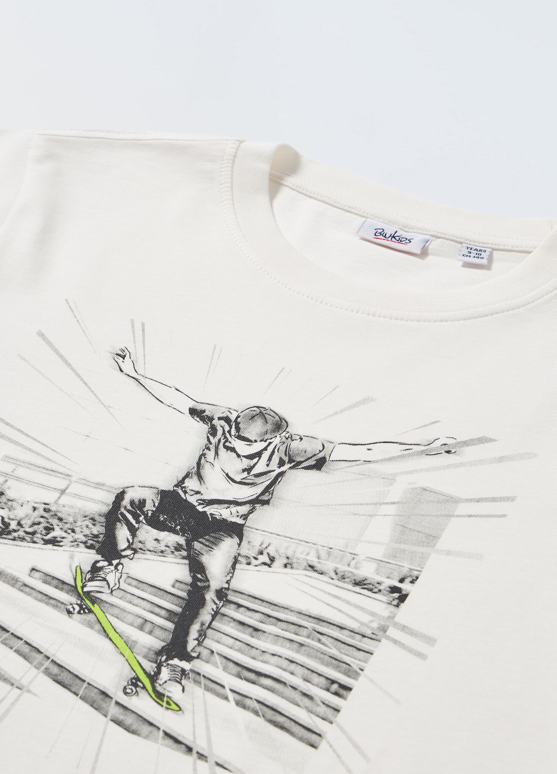 T-shirt in puro cotone ragazzo_1