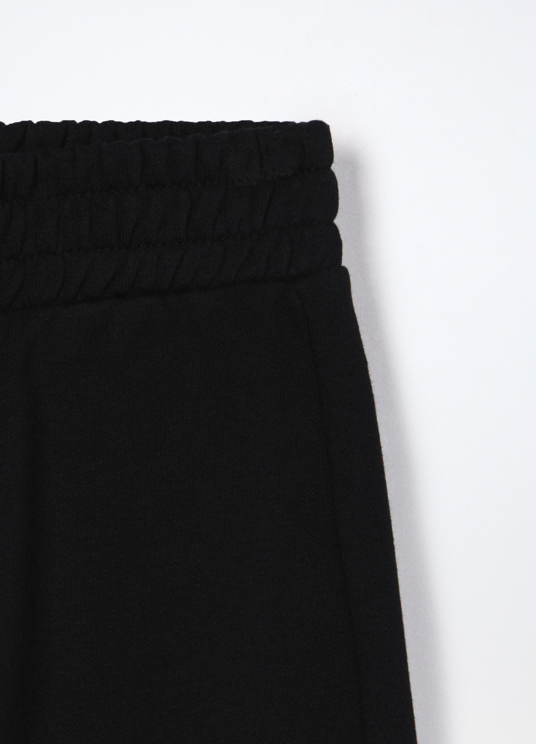 Pantaloni cargo misto cotone bambina_2