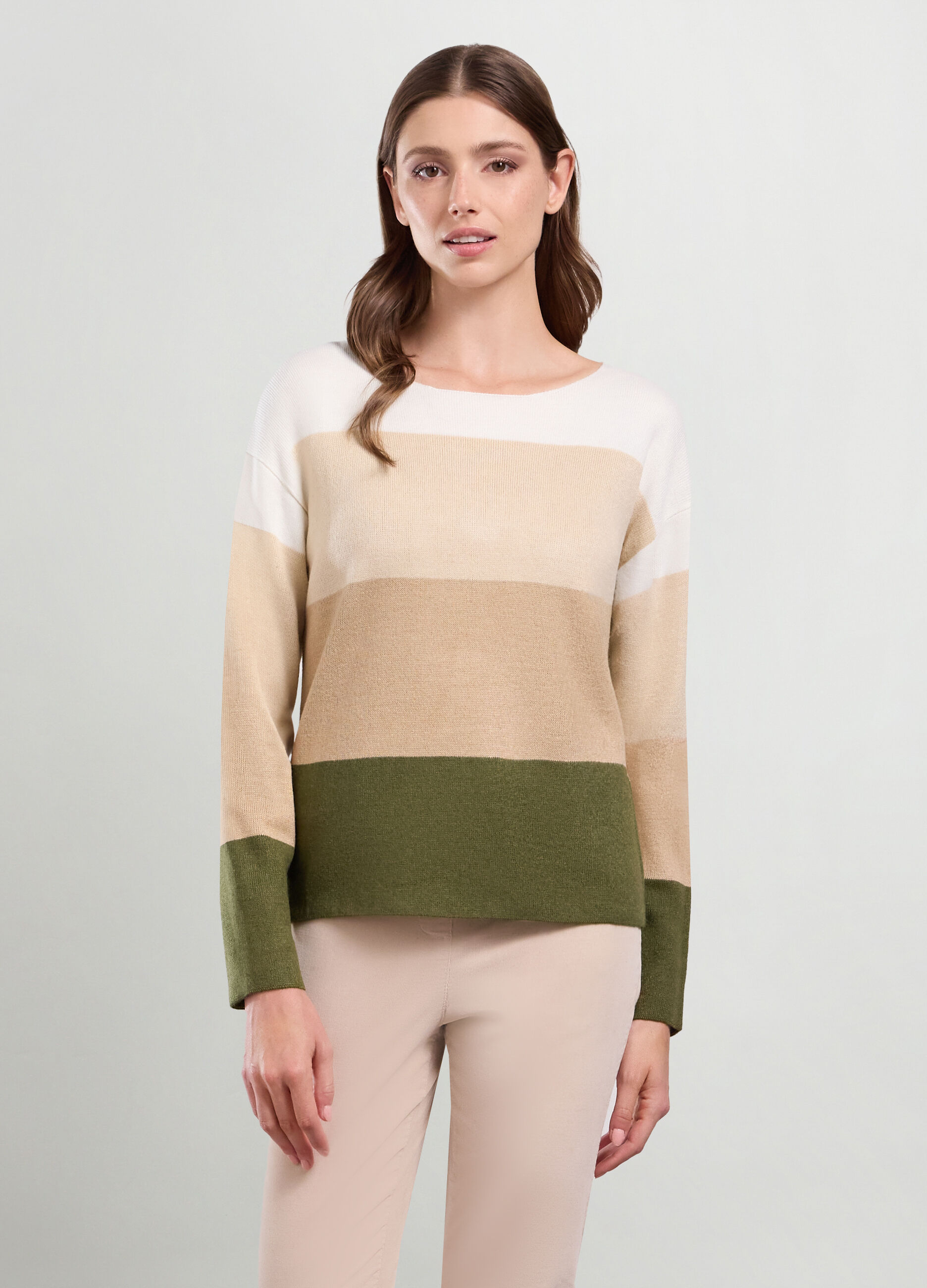 Tricot a righe donna_0