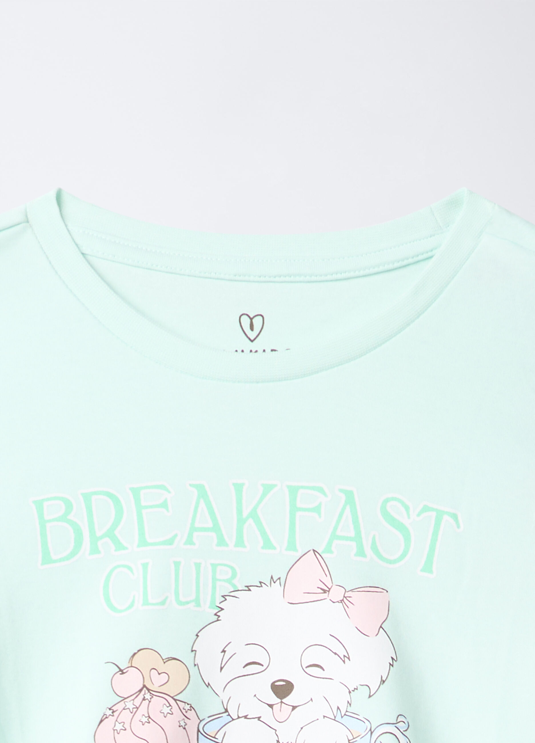 Set pigiama lungo in interlock di puro cotone bambina_2