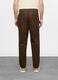 Pantalone chino relaxed fit in cotone uomo_1