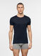 T-shirt slim fit in jersey di cotone uomo_0