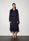 Trench lungo doppiopetto donna_1