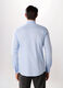 Camicia slim fit con stampa uomo_1