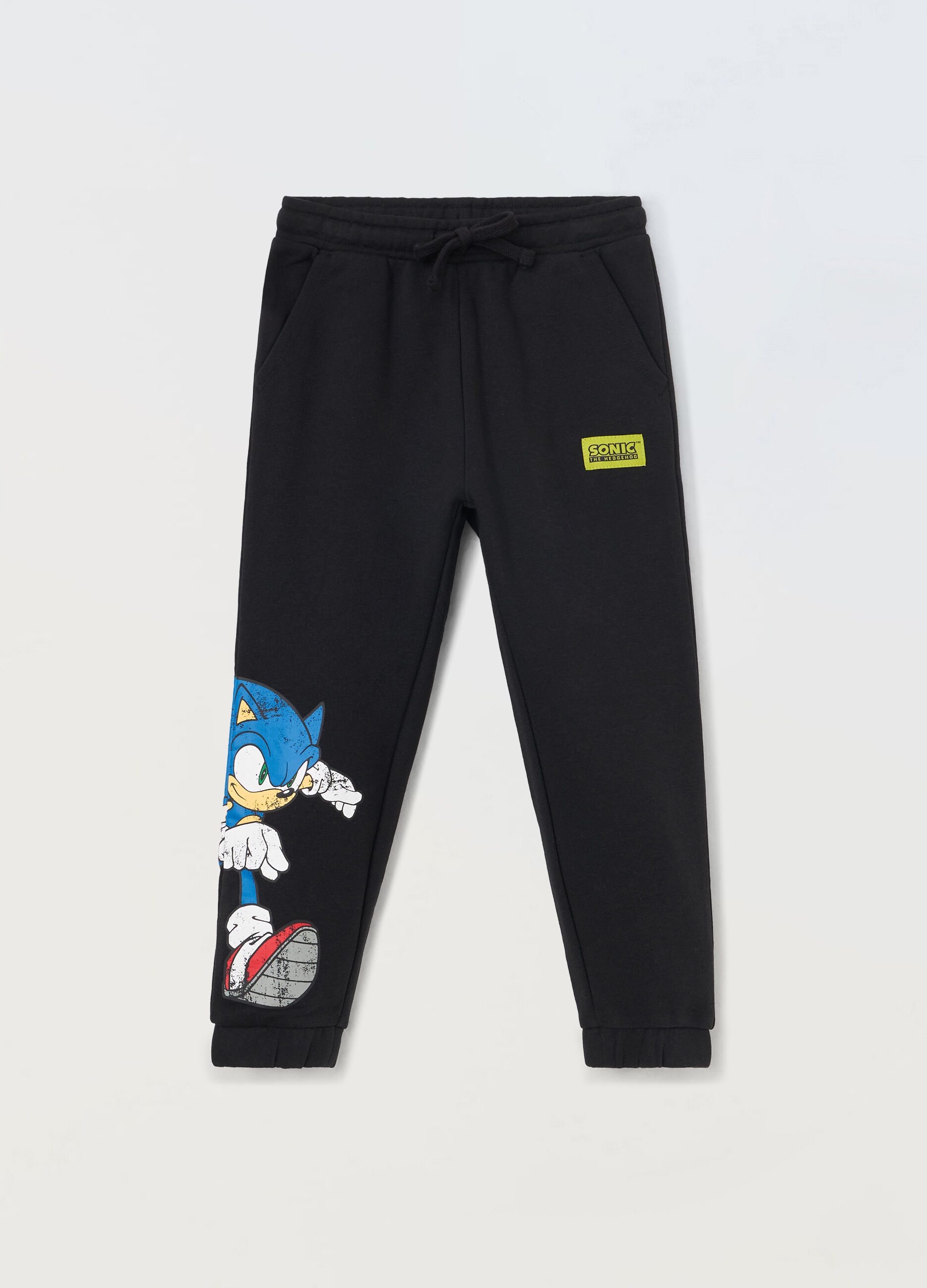 Jogger Sonic misto cotone bambino_0