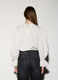 Blusa girocollo in popeline donna_2