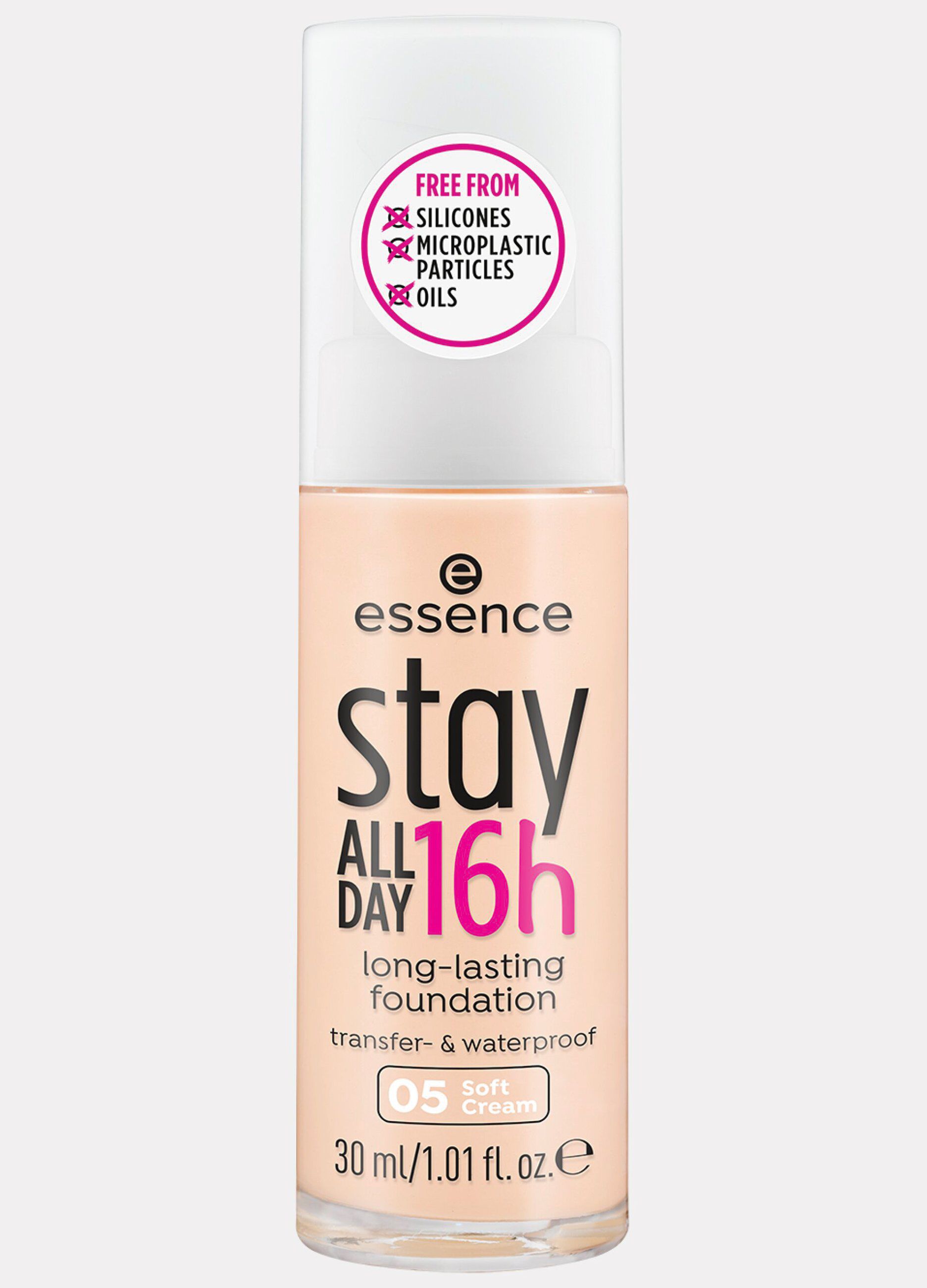 Essence stay all day 16h long-lasting fondotinta viso 05