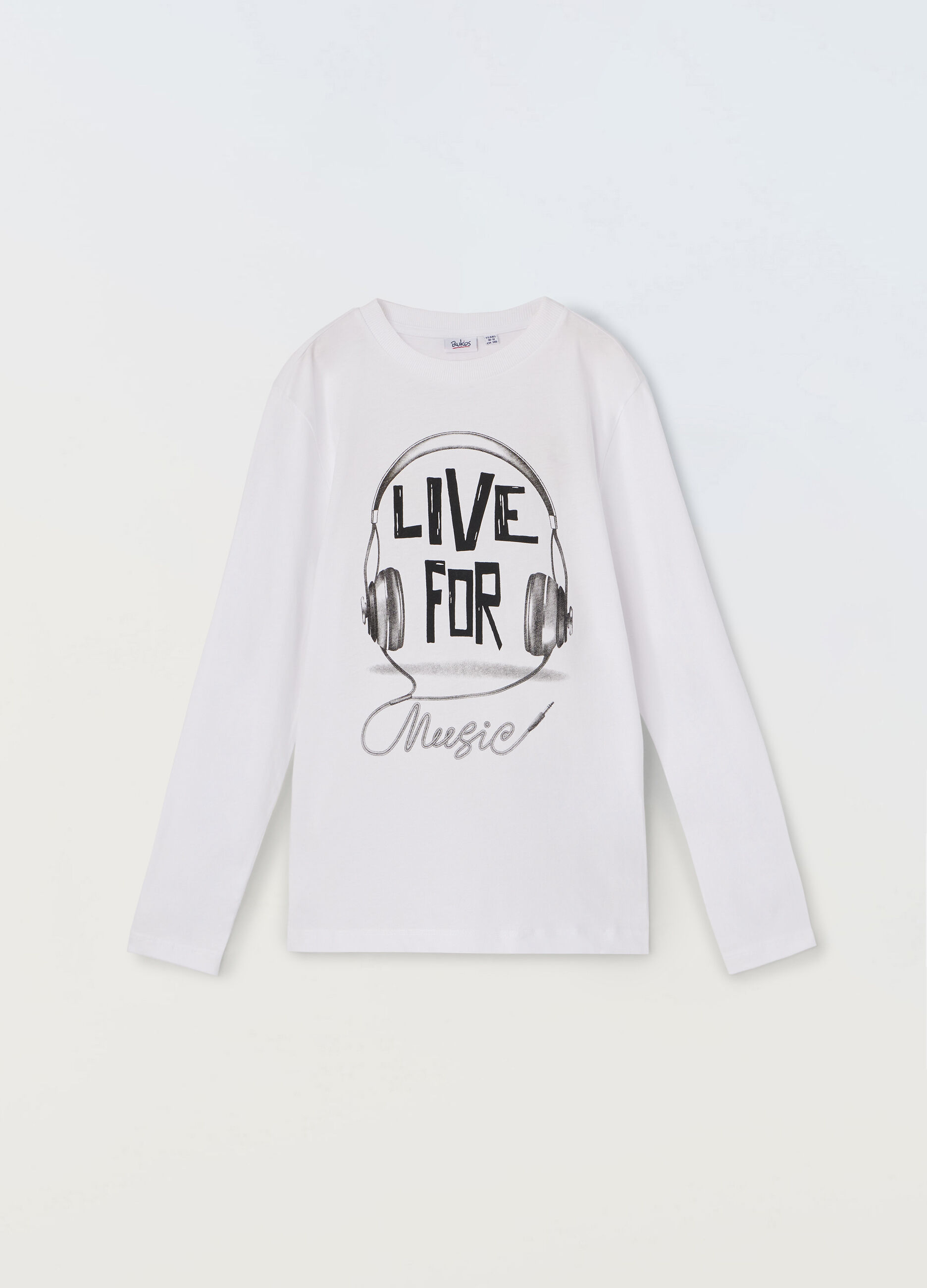 T-shirt in puro cotone ragazzo_0